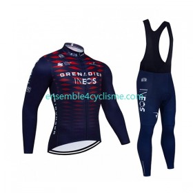 Tenue Maillot M/L + Collant à Bretelles 2022 Ineos Grenadiers N005